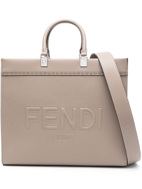 fendi sunset bag|fendi sunshine leather bag.